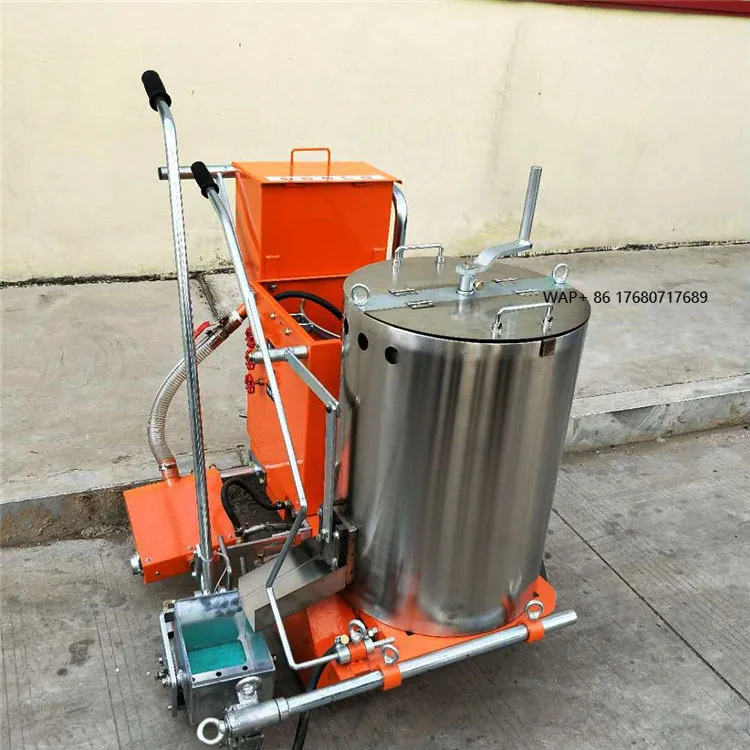 Factory Price Thermoplastic Road Line Marking Machine Hot Melt Road Paint Equipment