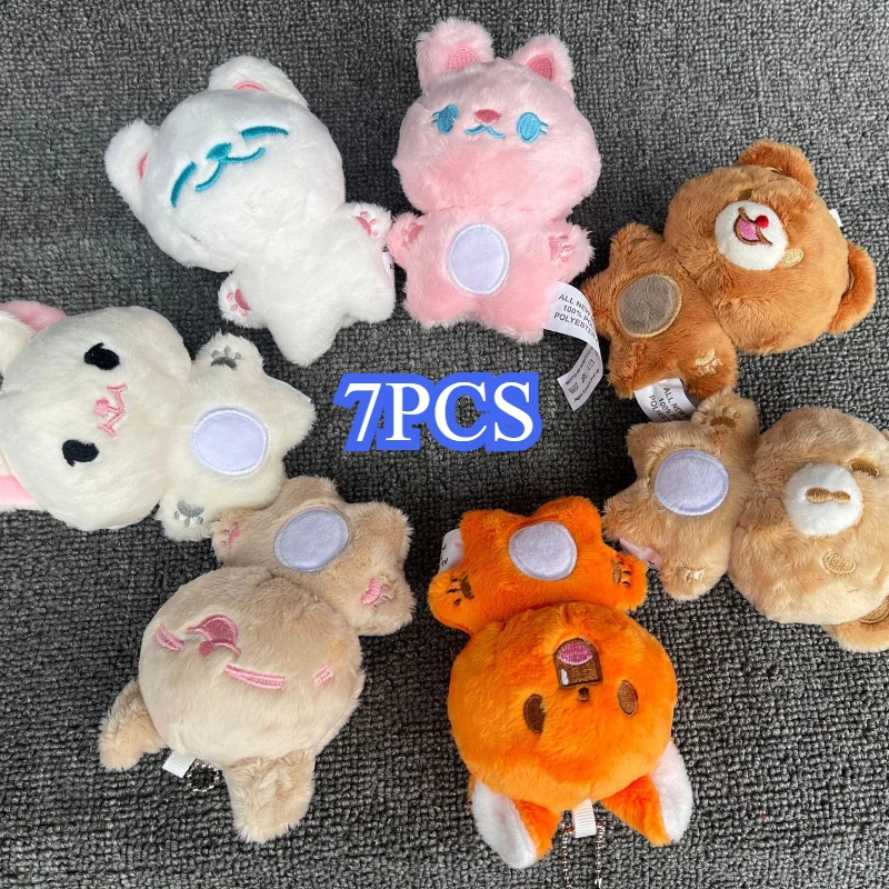 Kpop Nct Dreamy Ver Plushie Keychian MARK Jisung Chenle Jeno RENJUN Kawaii Cartoon Animal Plush Doll Kids Girls Christmas Gifts