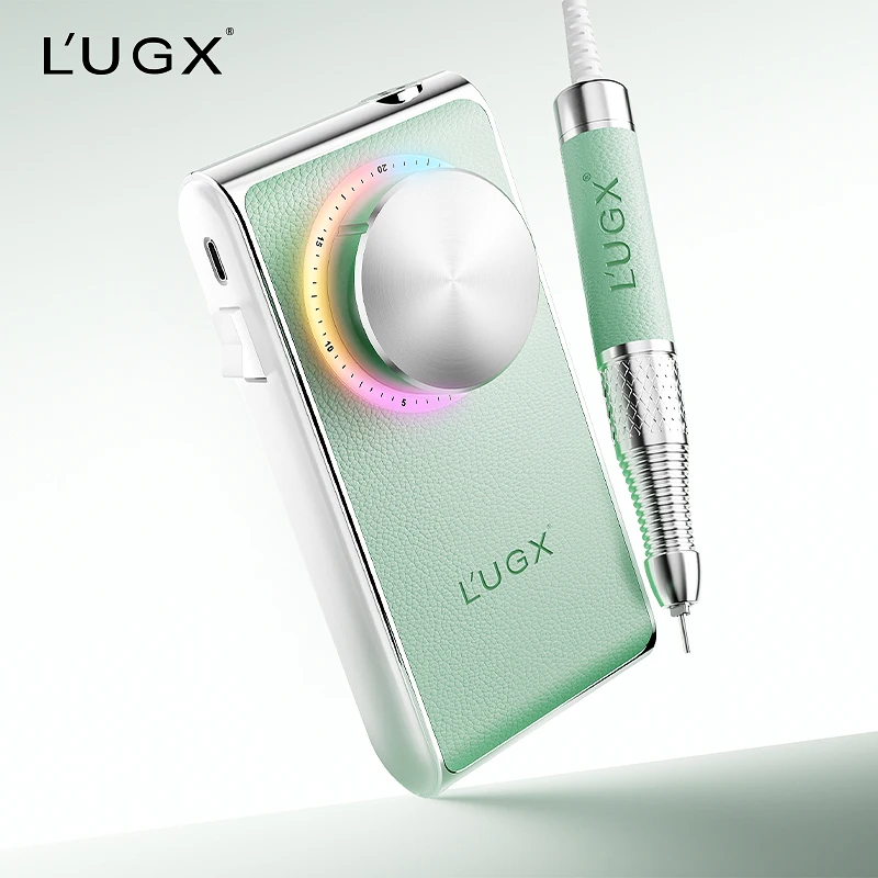 2026 LG902 nail drill lugx drill machine custom logo black nail