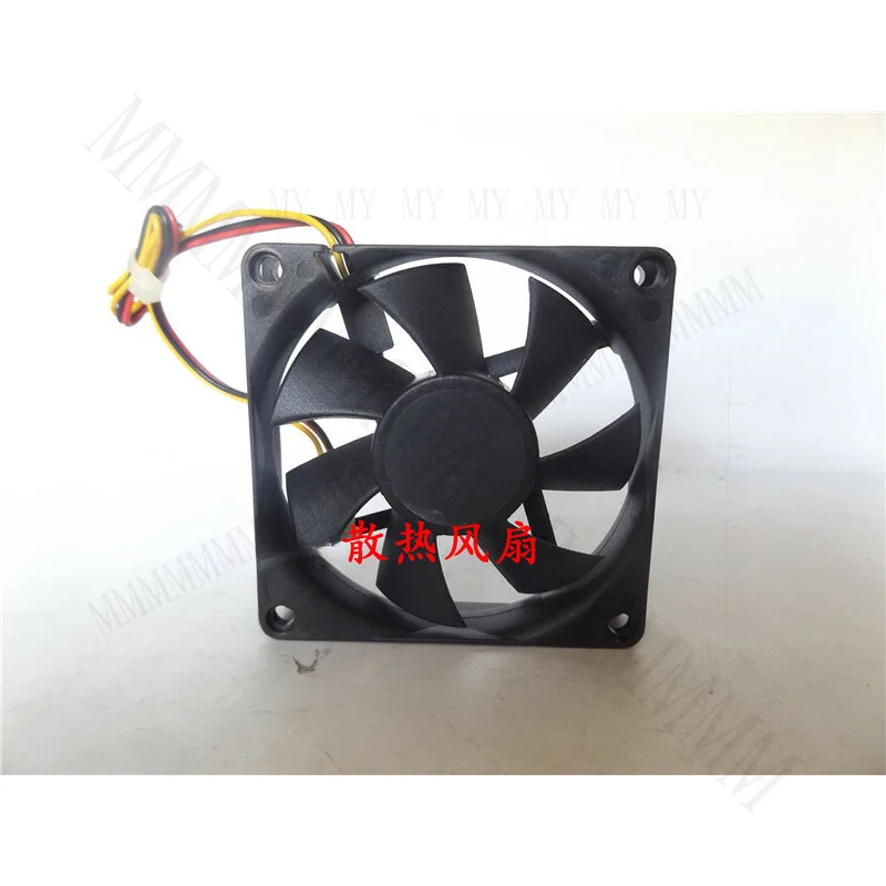TT 1 piece SUNON KDE1207PHV2-A 12V 2.0W 7015 7CM 3-wire CPU fan