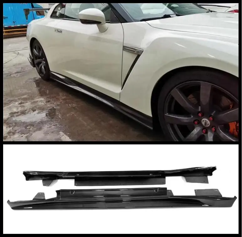 

Комплект боковых удлинителей из углеродного волокна для Nissan R35 GTR Coupe GT-R 2008-2016