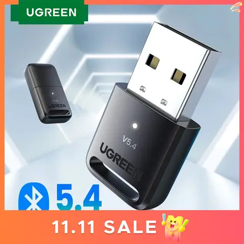 Bluetooth 5.4 USB Adapter for PC and Devices UGREEN
