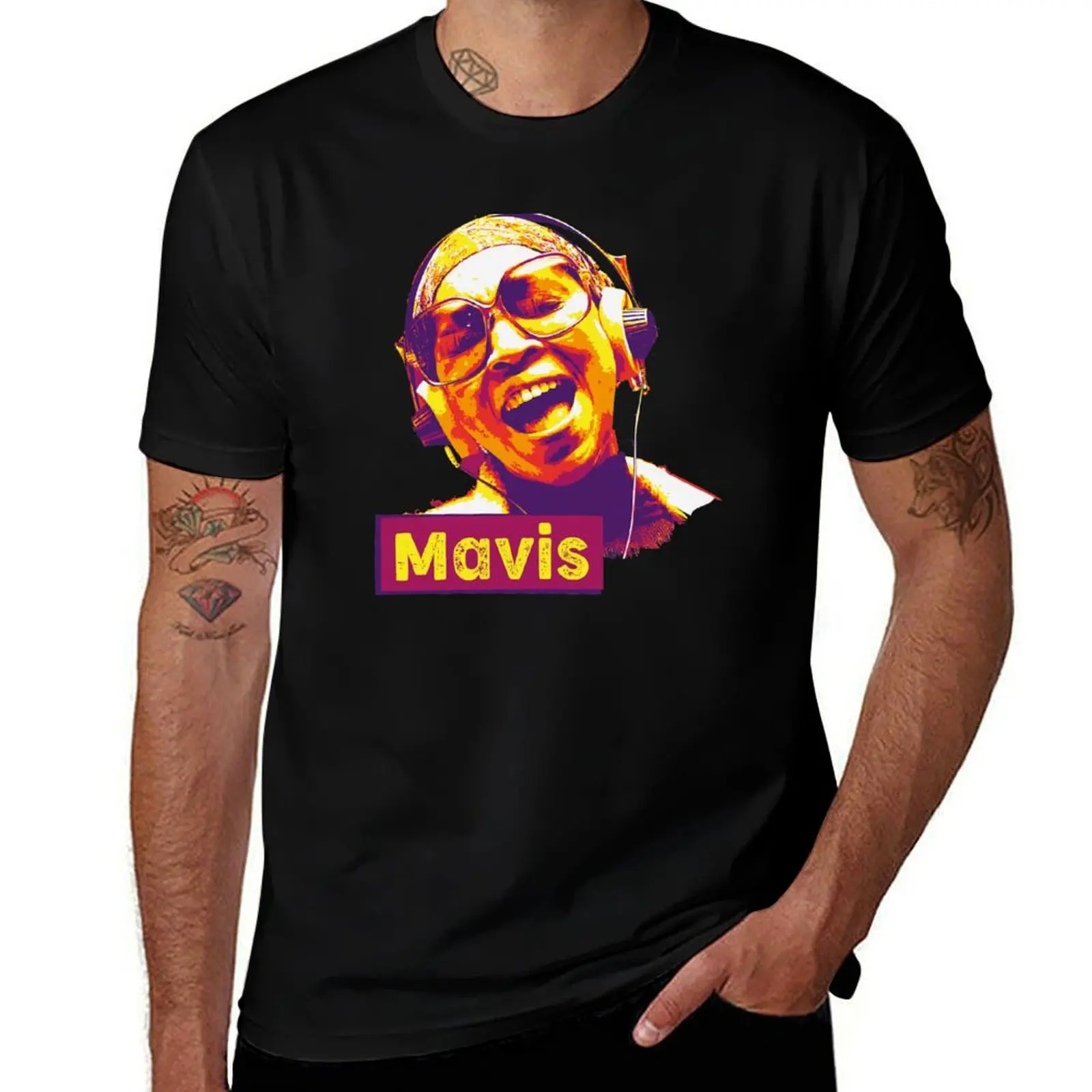 Mavis Staples T-Shirt Lightweight Casual Summer T-Shirt