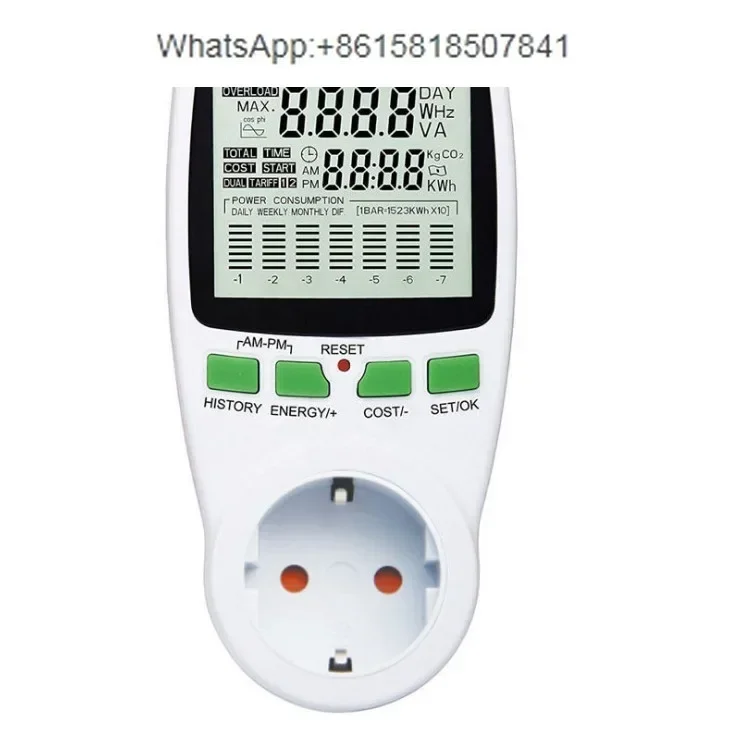 

Power metering socket, billing socket multi-function meter socket power meter