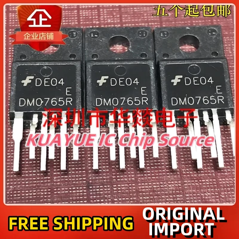 10PCS-30PCS   DM0765R   TO-220F-6  Fast Shipping Quality Guarantee