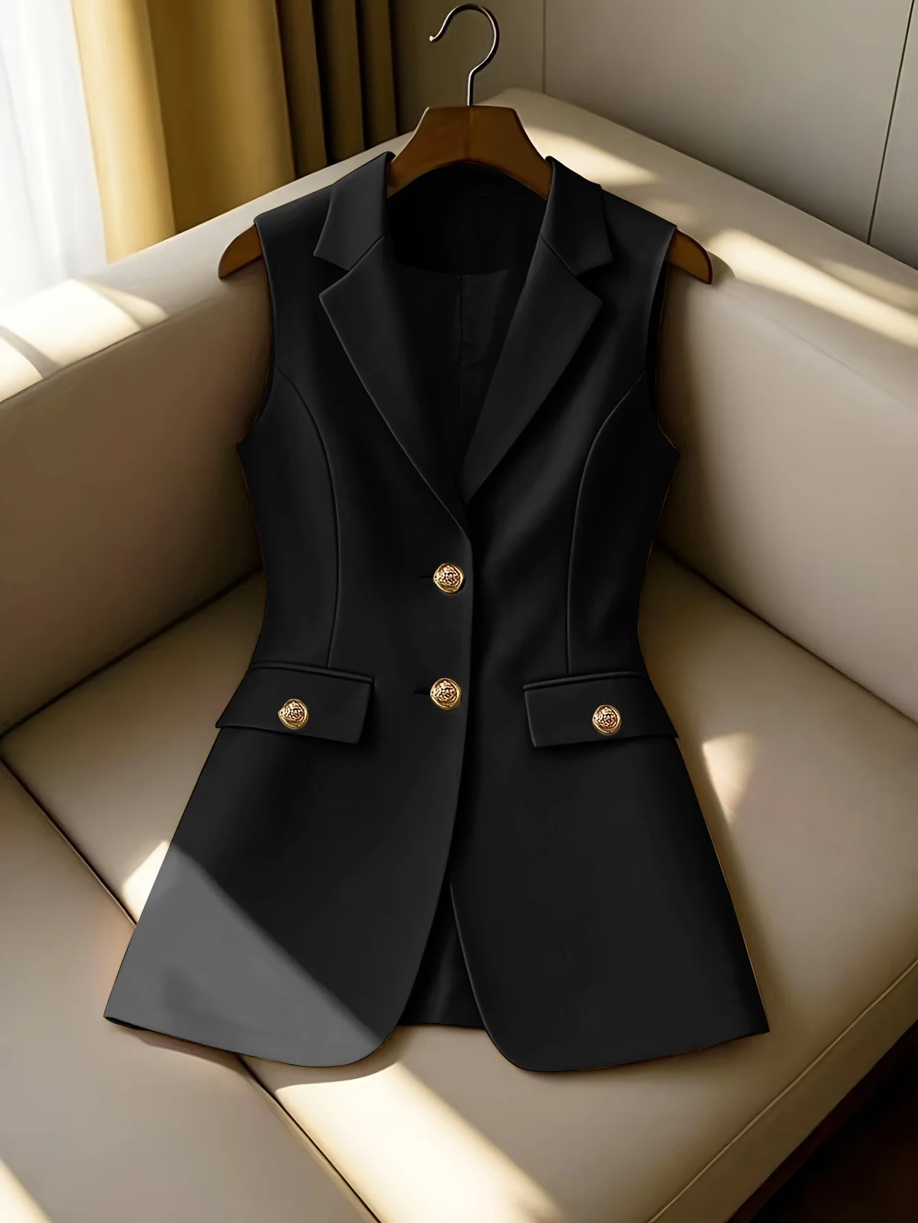 black