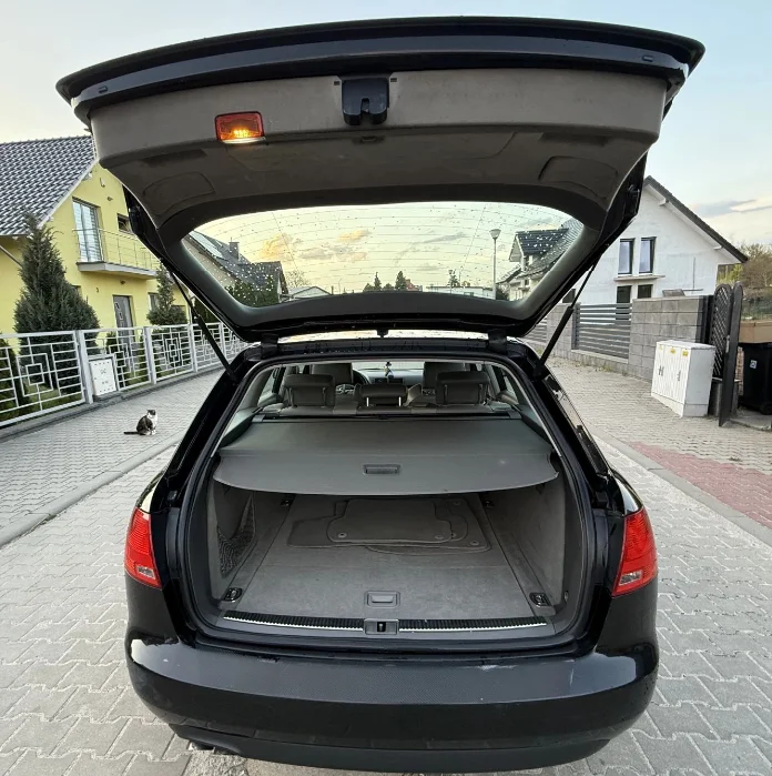 

Автоматические стойки задней двери с пружиной для Audi A4 S4 RS4 B7 Avant 2004-2008, поддержка подъема багажника, амортизатор, демпфер