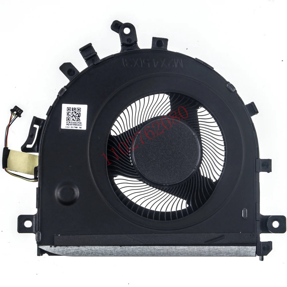 Laptop CPU Cooling Fan for Huawei Matebook D15 BohL BoB-WAH9P/WAE9P/WAQ9RP/L/WFQ9 Series DQ5D598G042