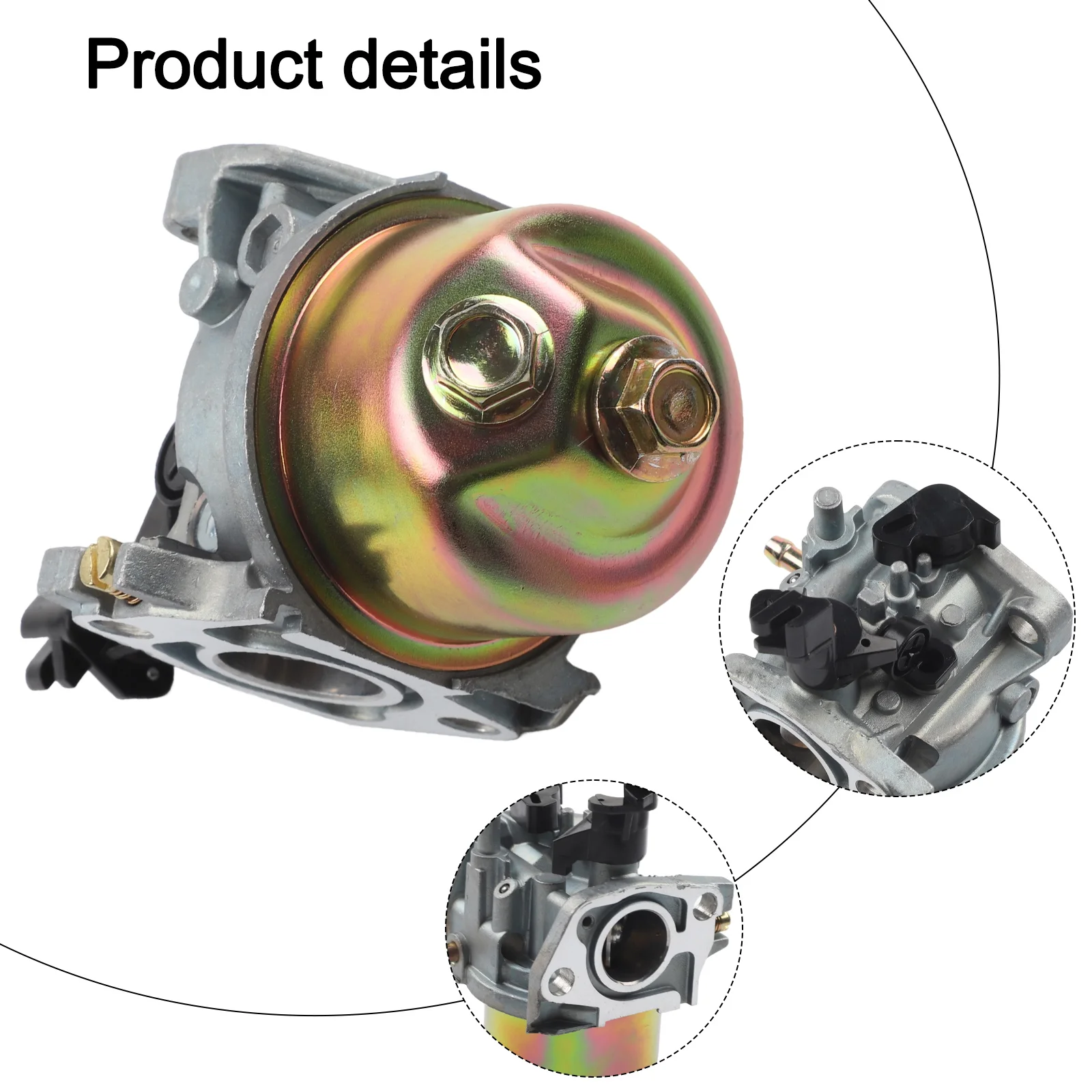 1set Carburetor Gasket Kit For 208CC Cultivator 917.299010 917.299011 69675 Generator Efficient Fuel Delivery Garden Tools Part