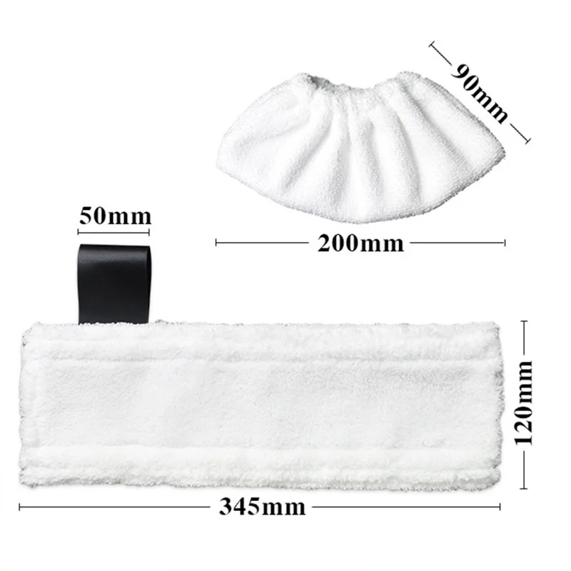 Replacement Mop Heads Cloth For Karcher Easyfix SC2 SC3 SC4 SC5 Rags Microfibre Mop Cover Steam Cleaner Accessories Spare Parts