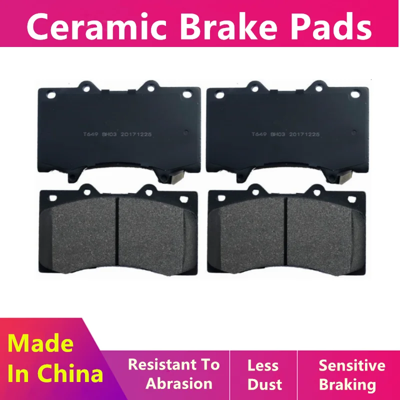 Front Brake Pads-08023 For Nissan Patrol (Y62) (2011-Present) Auto Parts  D10601LB0A  D10601LB2A  D10601LB2B