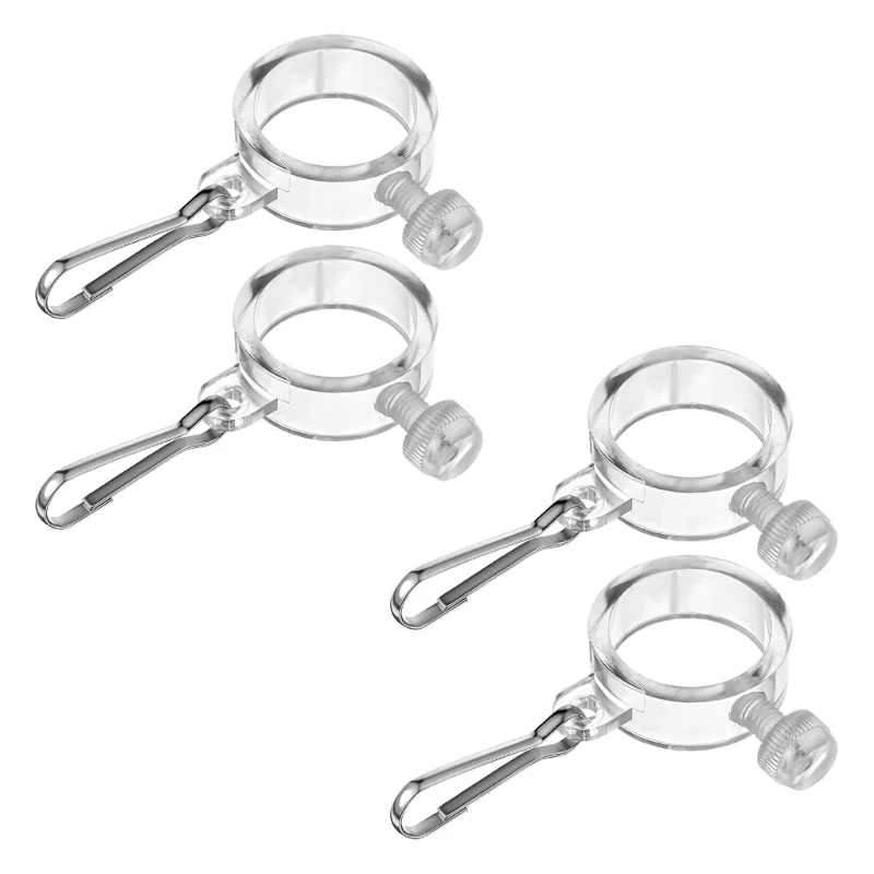Flag Rotators Clips Reduces Friction Regulable for Home Garden Display C5AD