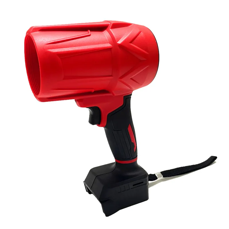 Cocok untuk Milwaukee Baterai 18V Blower Turbo Elektrik Tanpa Sikat Peniup Udara Kipas Kekerasan Genggam Alat Listrik Pengering Mobil Lap Udara