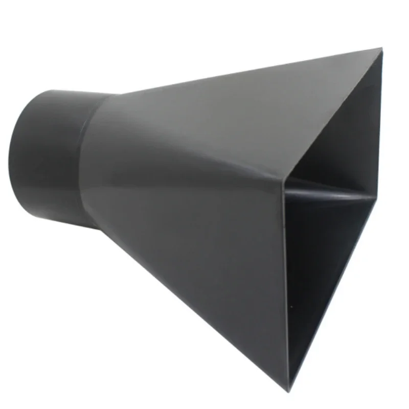 صمام لولبي Woodworking blast gate dust collector hood Air pipe reducer joint valve vacuum cleaner suction port Dust collection acce الهواء المضغوط — تفصيل 2