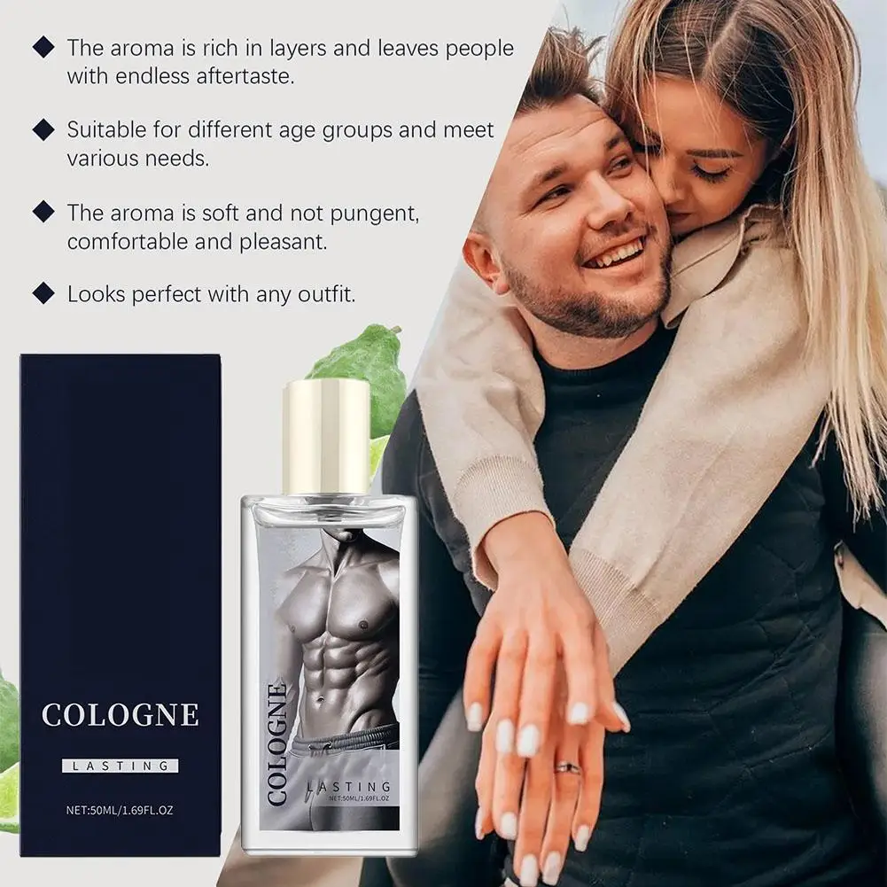 Feromonas fuerte para hombre, Perfume duradero, encanto de feromonas, atmósfera de citas, Perfume de flirteo duradero y Sexy para atraer las mujeres