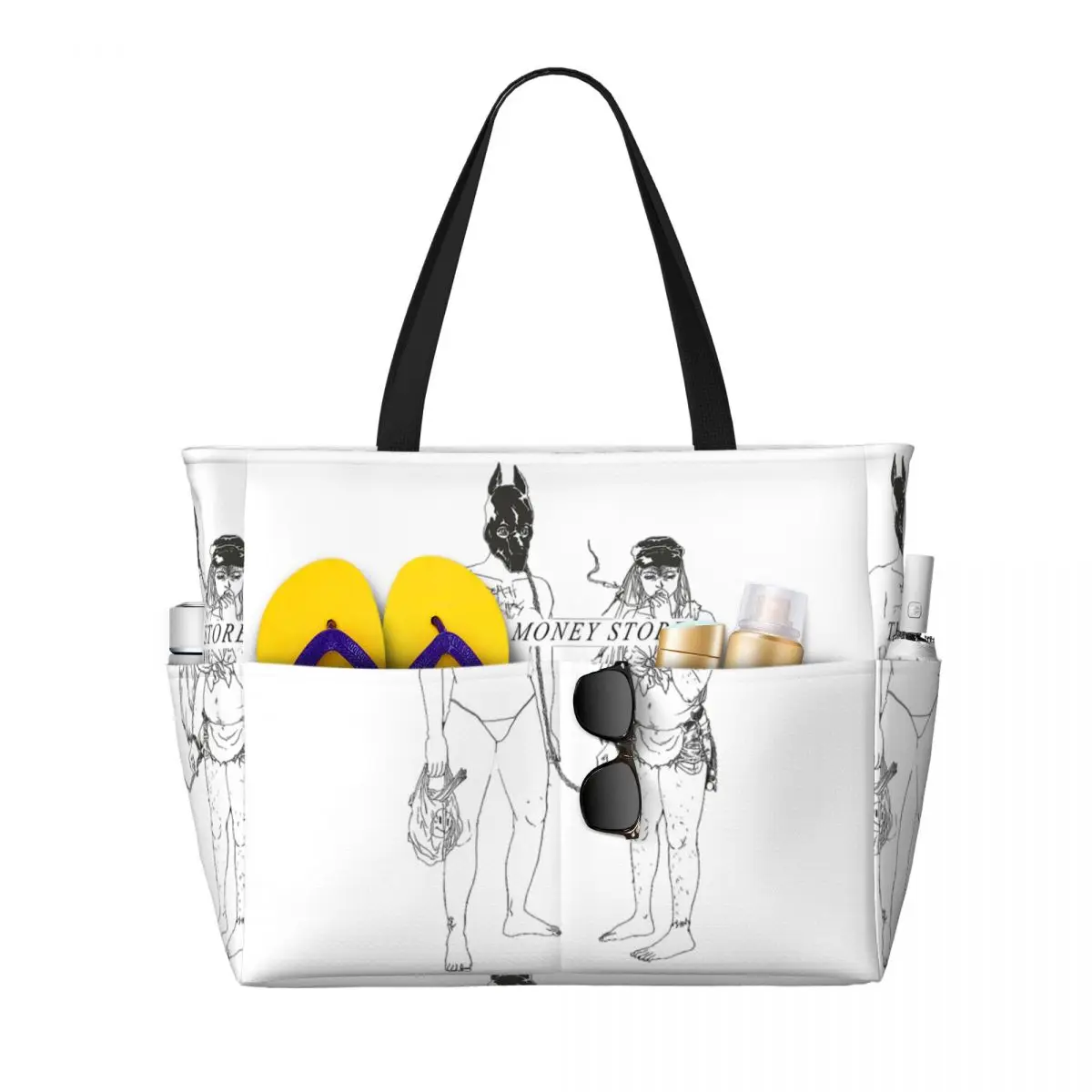 

Пляжная большая сумка с логотипом Greggs, спортивная сумка для занятий йогой, большая сумка-тоут, женская дорожная сумка, сумка для фитнеса