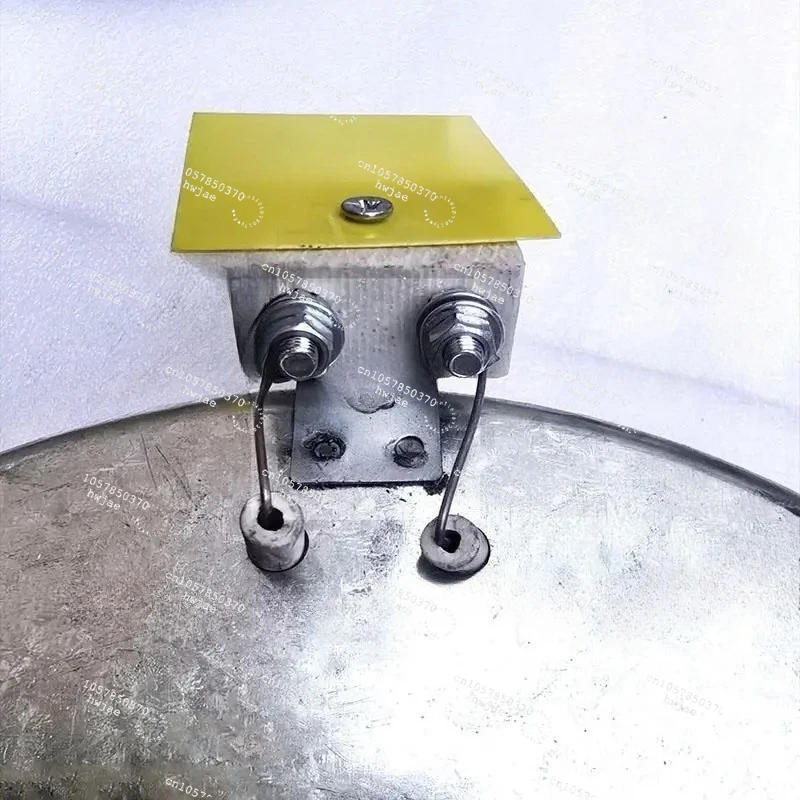 For 2000W 3000W Groove Type Electric Furnace Core Wire High Temperature Resistance Hearth Inner Tank Accessories