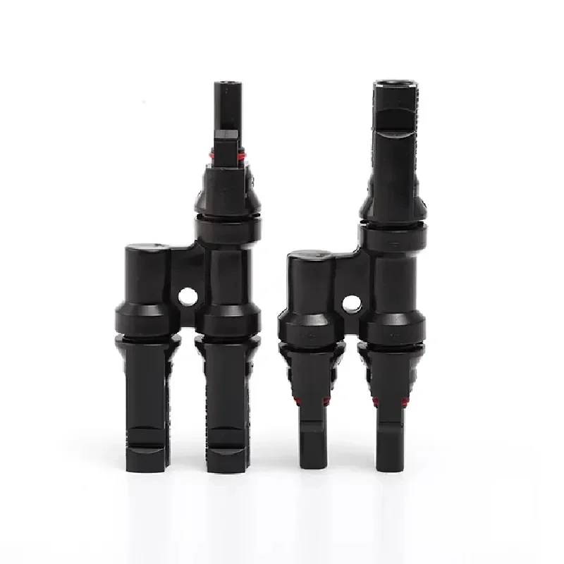 Y Type Solar PV Branch Adapter Five Way Photovoltaic Panel Cable Connector Parallel Connection Solar Cell Battery Plate Assembly