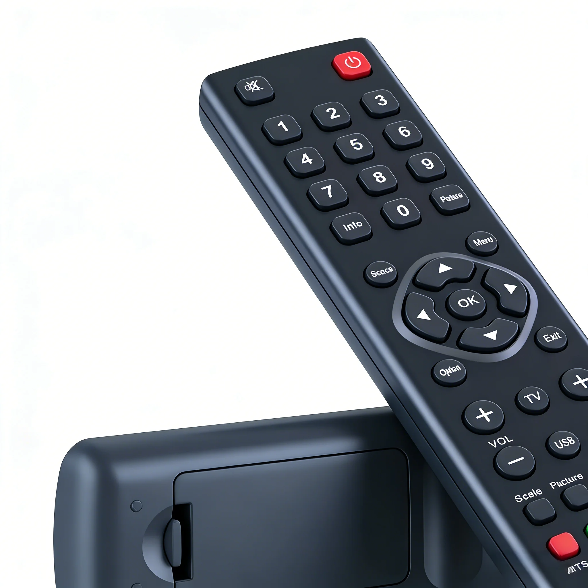RC3000M11 Universal Remote Control Easy-to-Program Replacement for TCL Kalley RCA Challenger TV - User-Friendly Remote Control