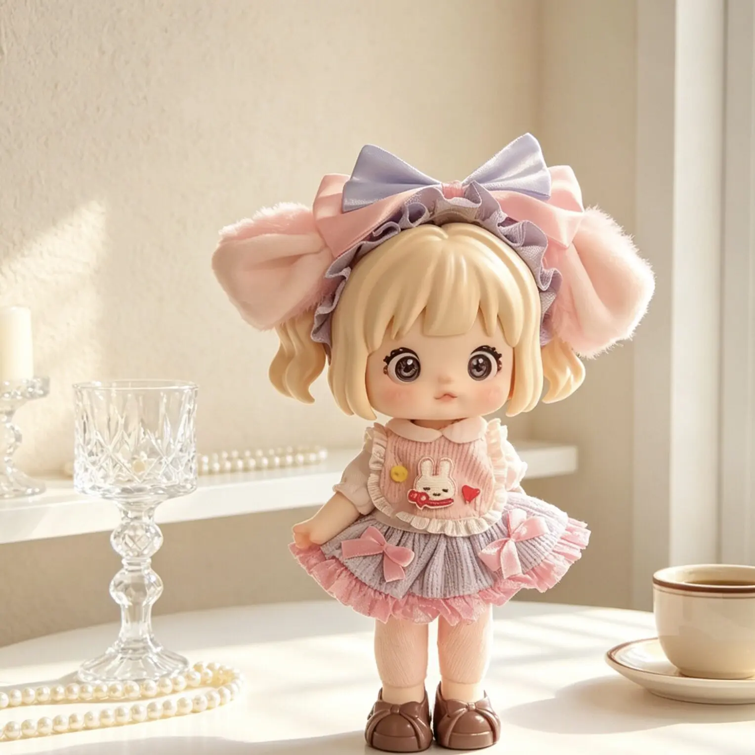 Only The Nommi Forest Country Series Five Joint Movable Doll Costume Set Dress Up Is A Holiday Surprise Gift For Fans