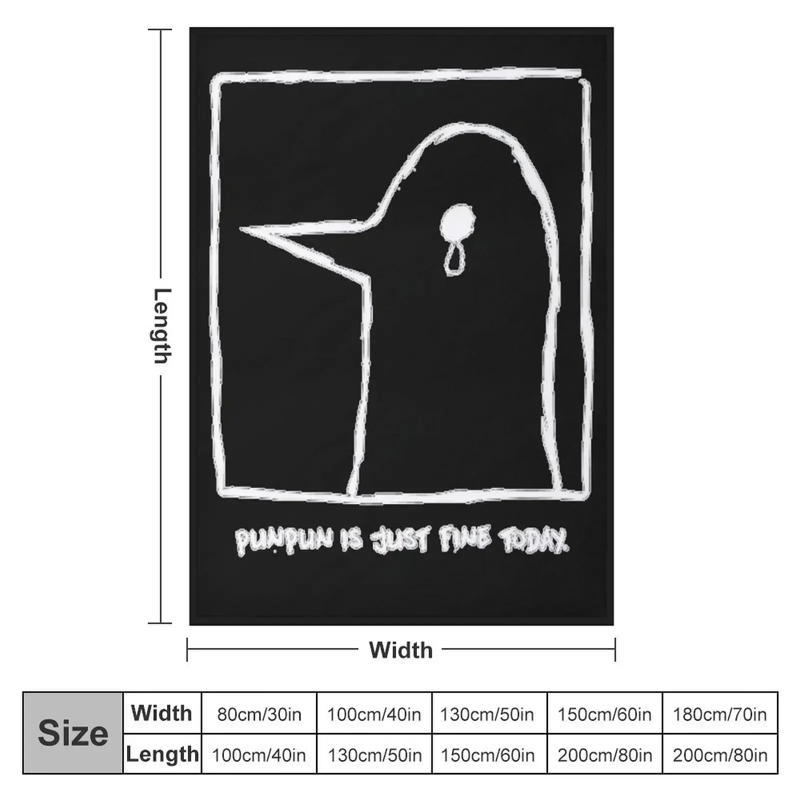 Oyasumi Punpun Throw Blanket couch cozy soft plush fuzzy picnic outdoor blanket