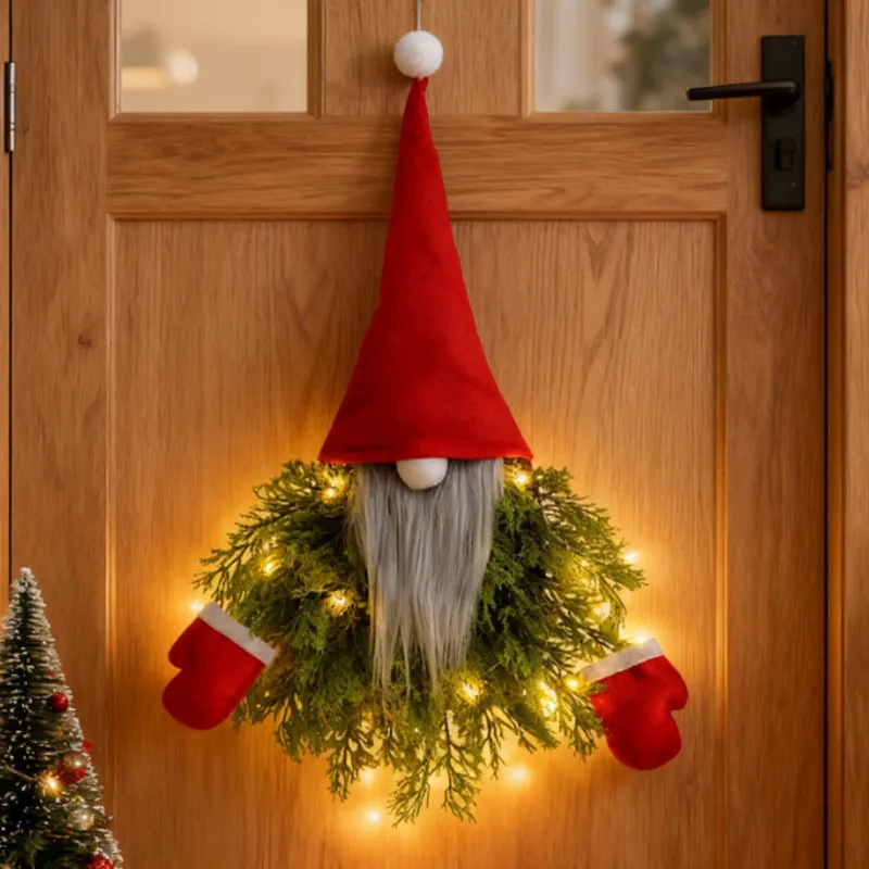 guirlanda-de-natal-luminosa-com-papai-noel-sem-rosto-atacado-guirlanda-criativa-para-pendurar-na-porta-decoracao-de-natal-para-restaurantes-e-bares