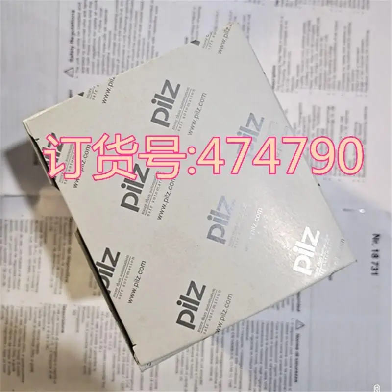 Germany Imported PILZ Pilz Relay PNOZ V 30S 24VDC Order Number 474790