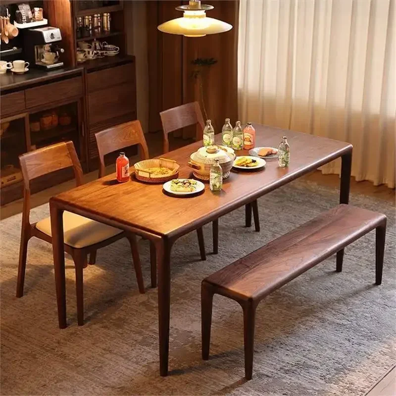 

New Arrival Solid Wood Table Minimalist Furniture Solid Wood Dining Room Furniture Table Solid Wood Coffee Table