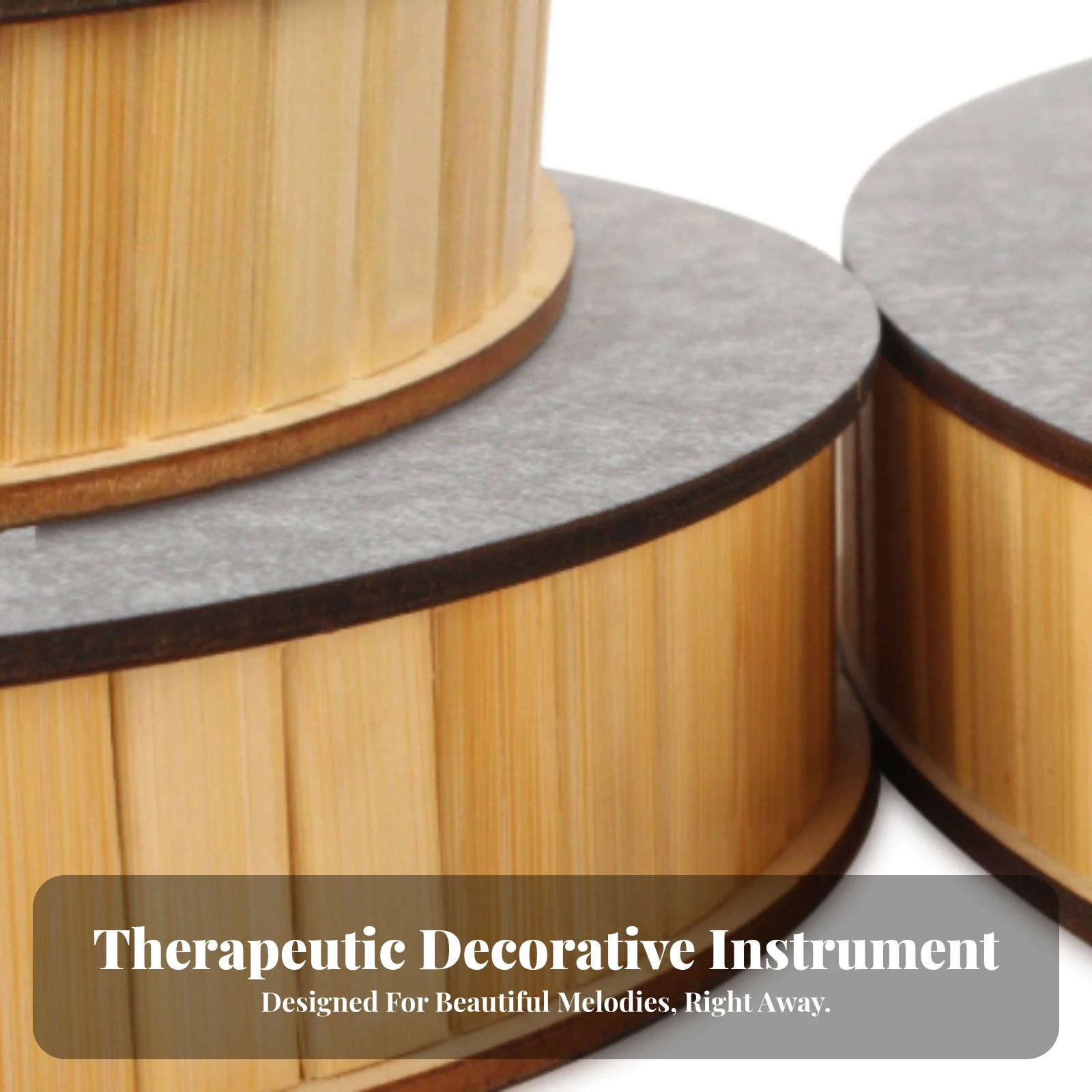 Stream Drum Meditative Meditation Drum Percussion Instrument Resonant Textured