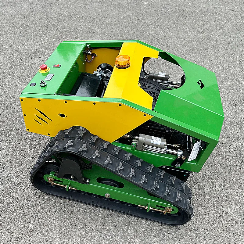 

Customizable EPA Euro 5 certified high-quality CE-certified remote-controlled lawnmower, DIY robotic lawnmower