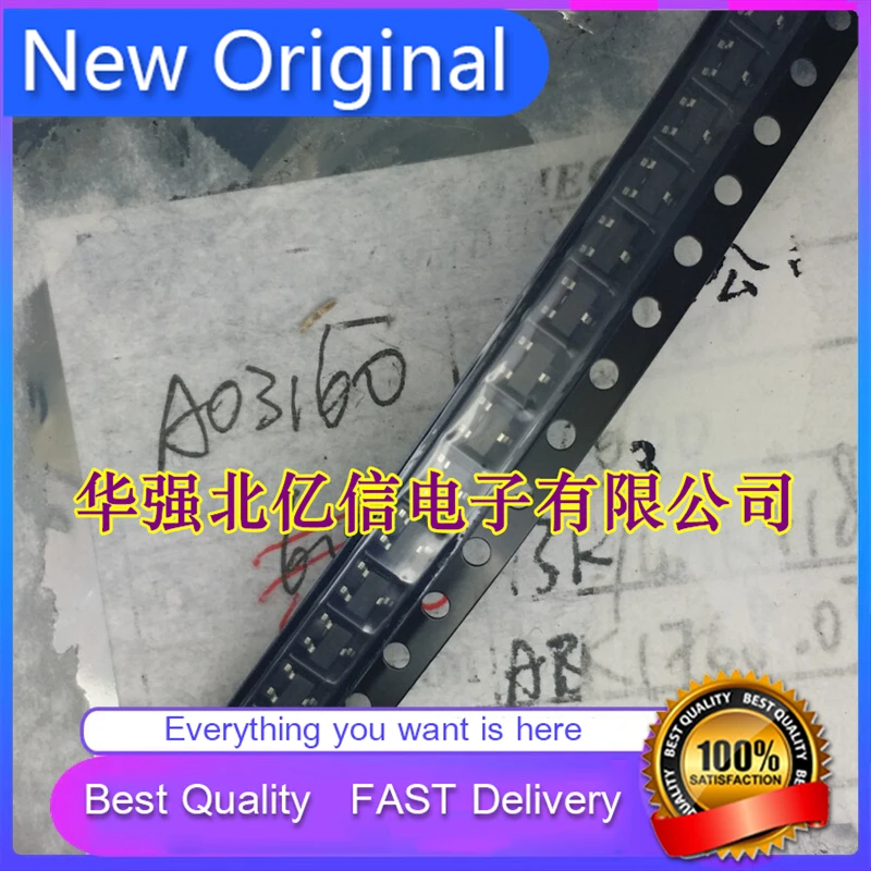 10Pcs/Lot New Original  AO3160 SOT23 Good Quality