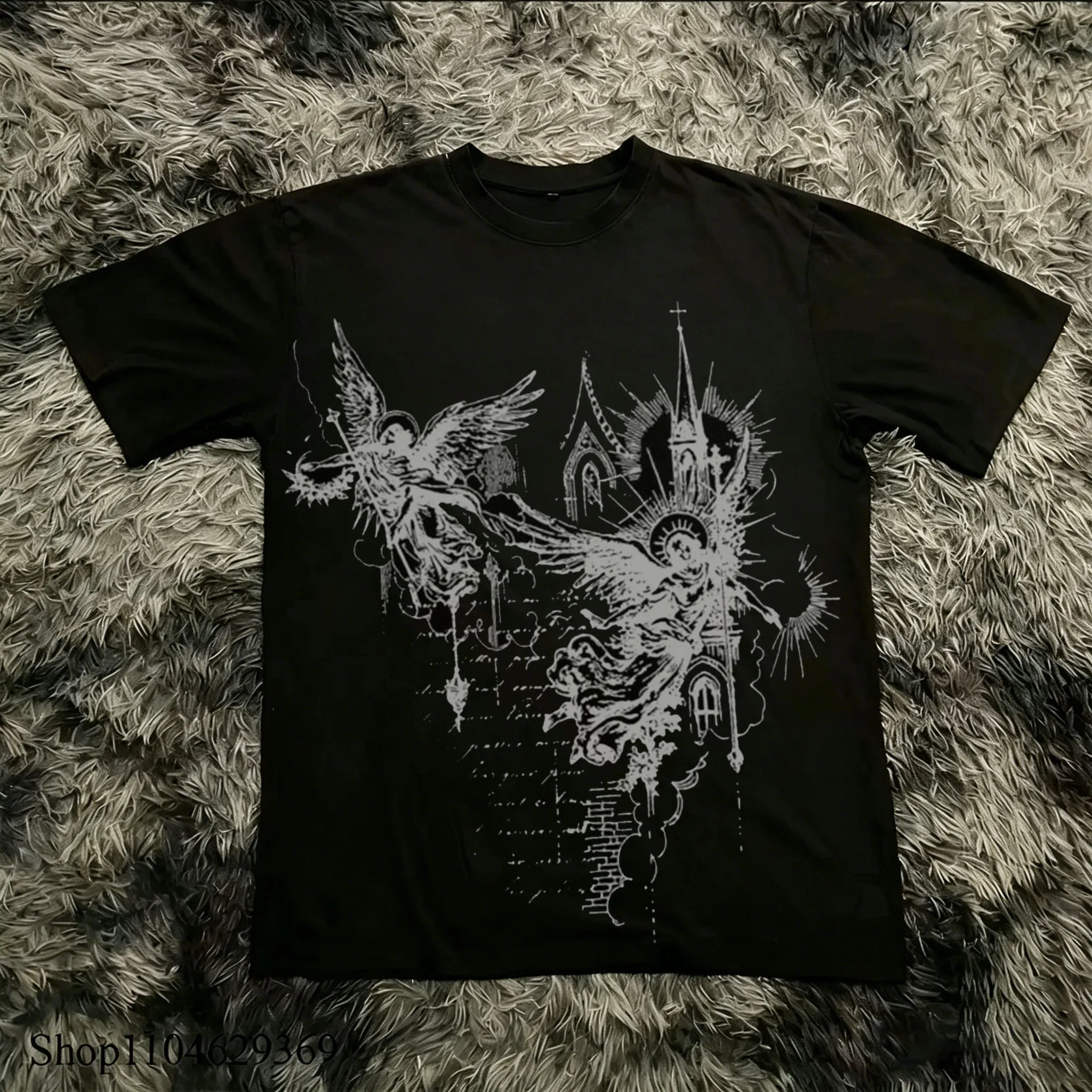 Classic Y2K Gothic Style High  - Summer Goth Clothing ulasan dan harga