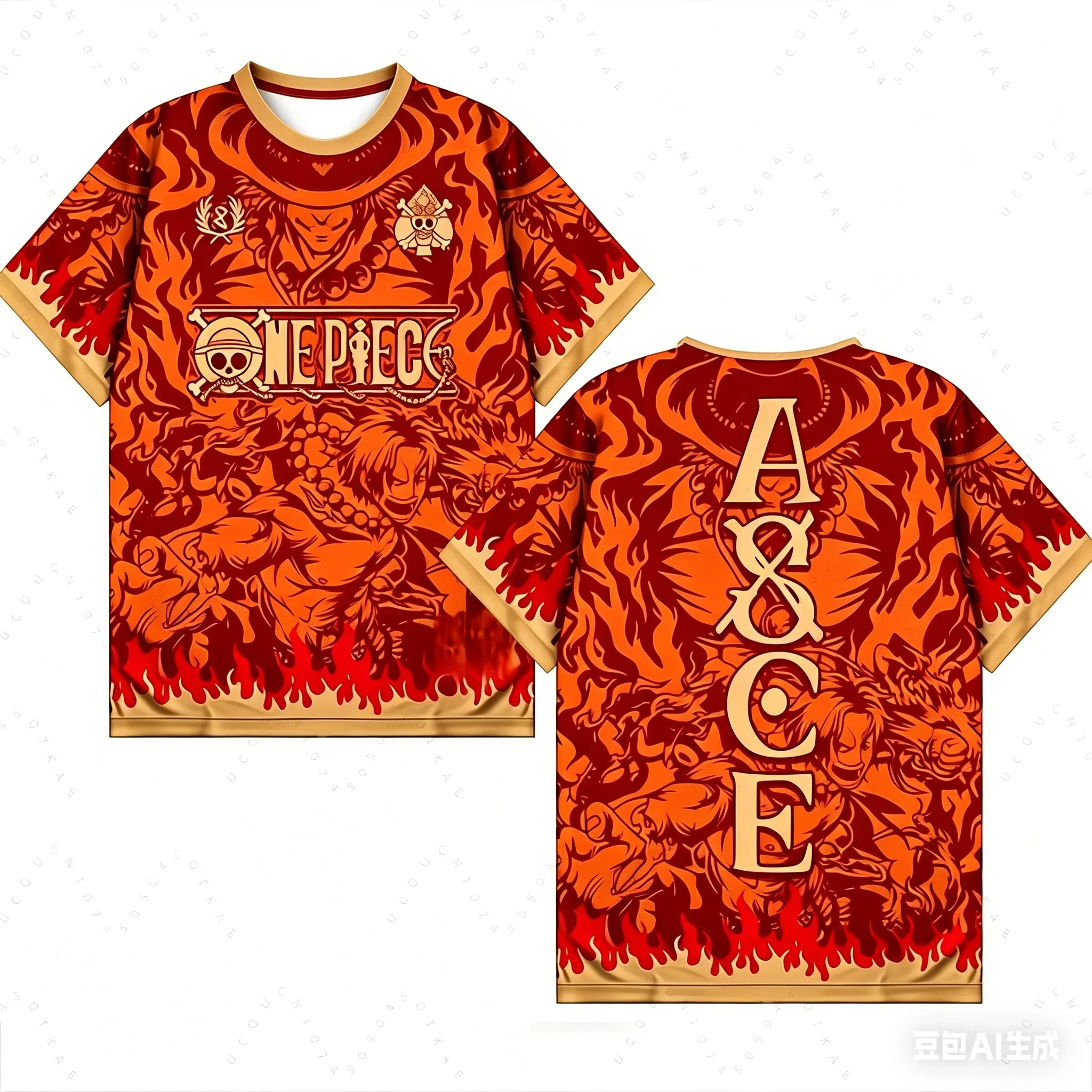 nova-camiseta-estampada-3d-one-piece-anime-2026-para-homens-e-mulheres-gola-redonda-manga-curta-casual-tops-esportivos-frescos-camiseta-solta-infantil