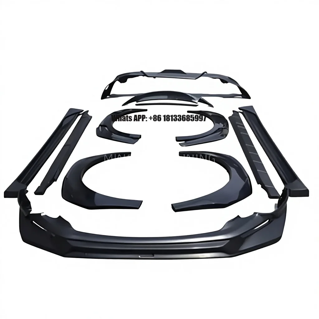 

PP Plastic Monalisa BodyKit CarBumper for toyota 2017-2018 CHR Body Kit