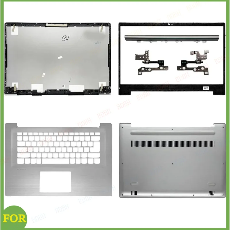 Replace Cover For IdeaPad 320S-15 320S-15IKB 520S-15 520S-15IKB Laptop Palmrest Bottom Case LCD Back Cover Front Bezel Hinge