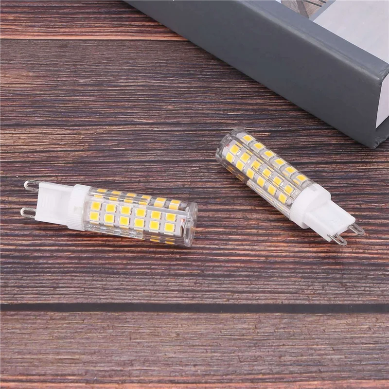 

LICE-10W G9 100 LED Light Bulbs LED Corn Light Bulbs , No Flicker, Wide Angle, 4PCS Natural White