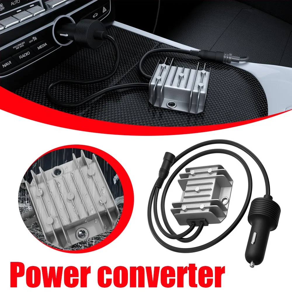 

Cable Car Adapter Charger Input DC Step Up Converter With Cigarette Lighter Plug 12-24V To 30V 3.5A Conversion Kit Truck RV Car