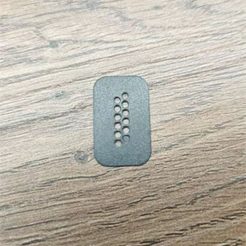 20X pegatina negra para conector de Audio de auriculares para Motorola DP4400 DP4801 DGP8550 XIR P 8668I DGP5050 DGP4050 etc Walkie Talkie