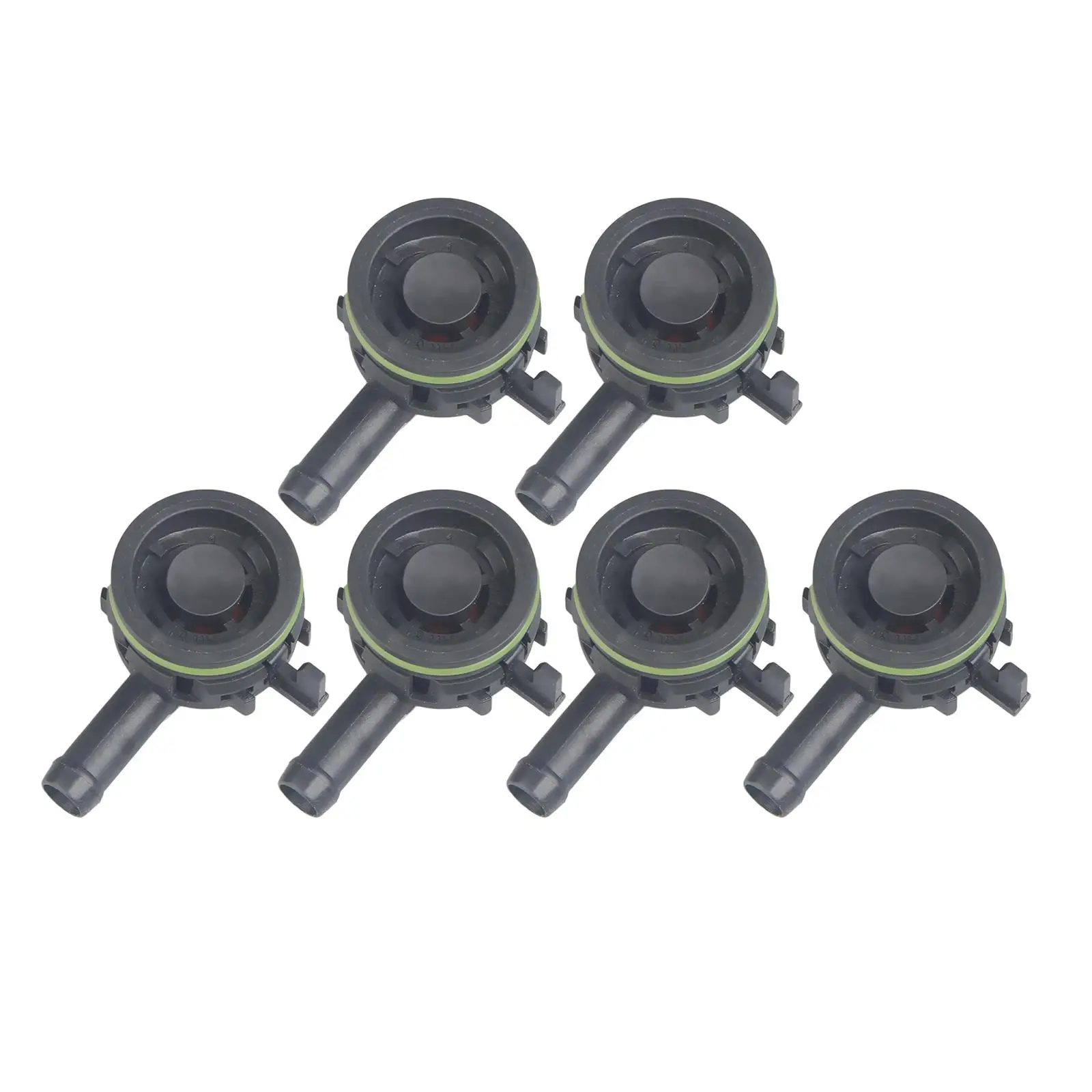 6 Pieces 04E103175 Car Exhaust Valve Pcv Vent Valve Replace Parts Pcv Valves Automotive Spare Parts Fit for Audi A1 A3 Q2 Q3