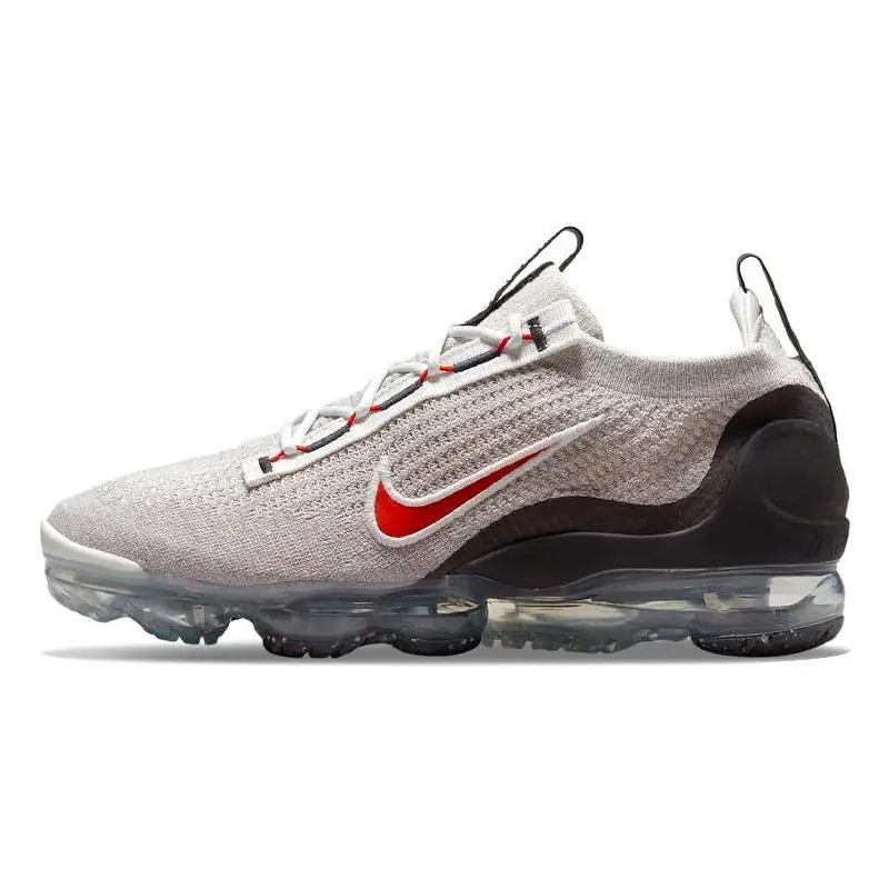 Nike-zapatillas Nike Air VaporMax 2021 FK Light Bone, color rojo, deportivas, DH4085-003