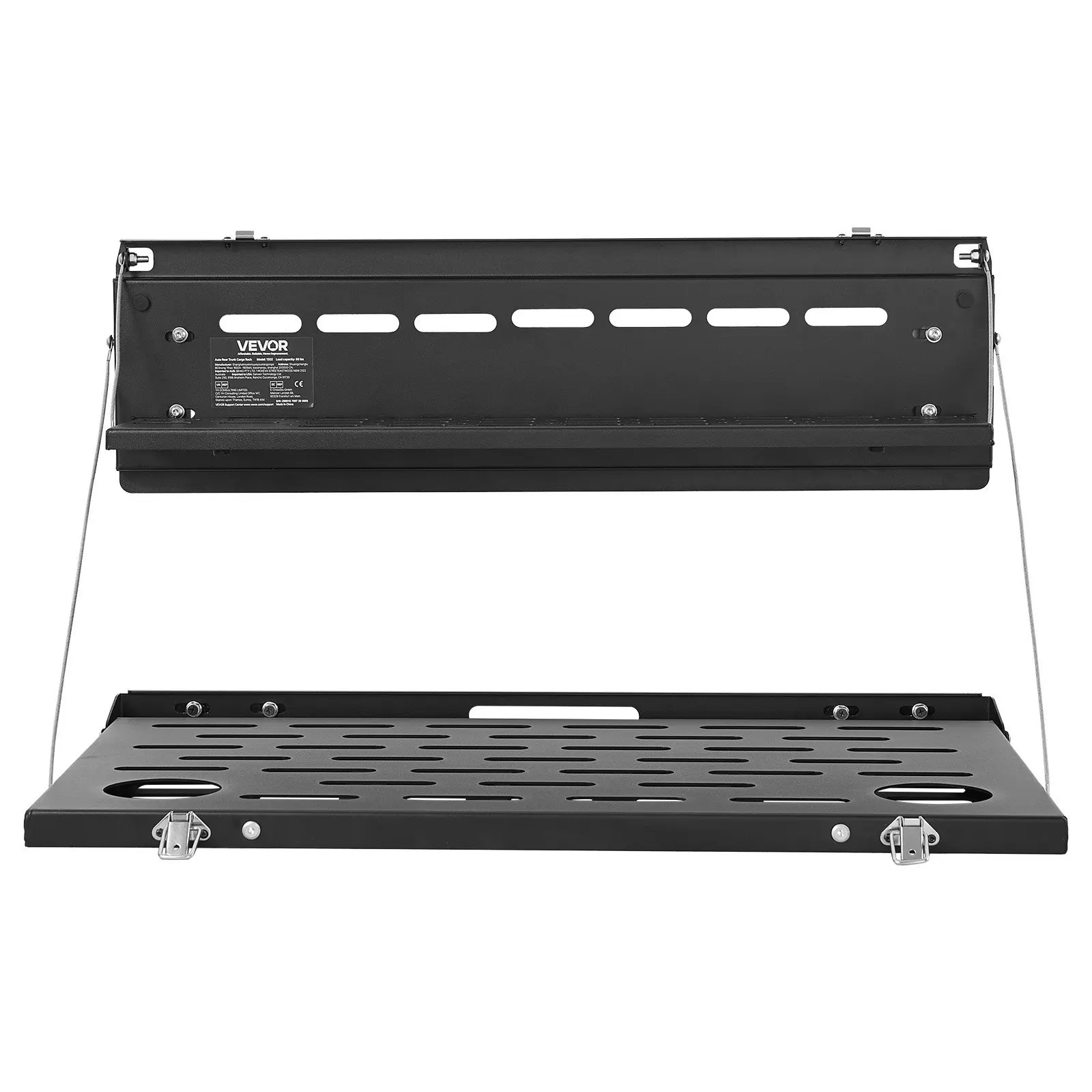 

Tailgate Table, for 2021-2025 Ford Bronco, 88 lbs, Carbon Steel Foldable Molle Panel Double-Layer Drop Down Table, Rear Door