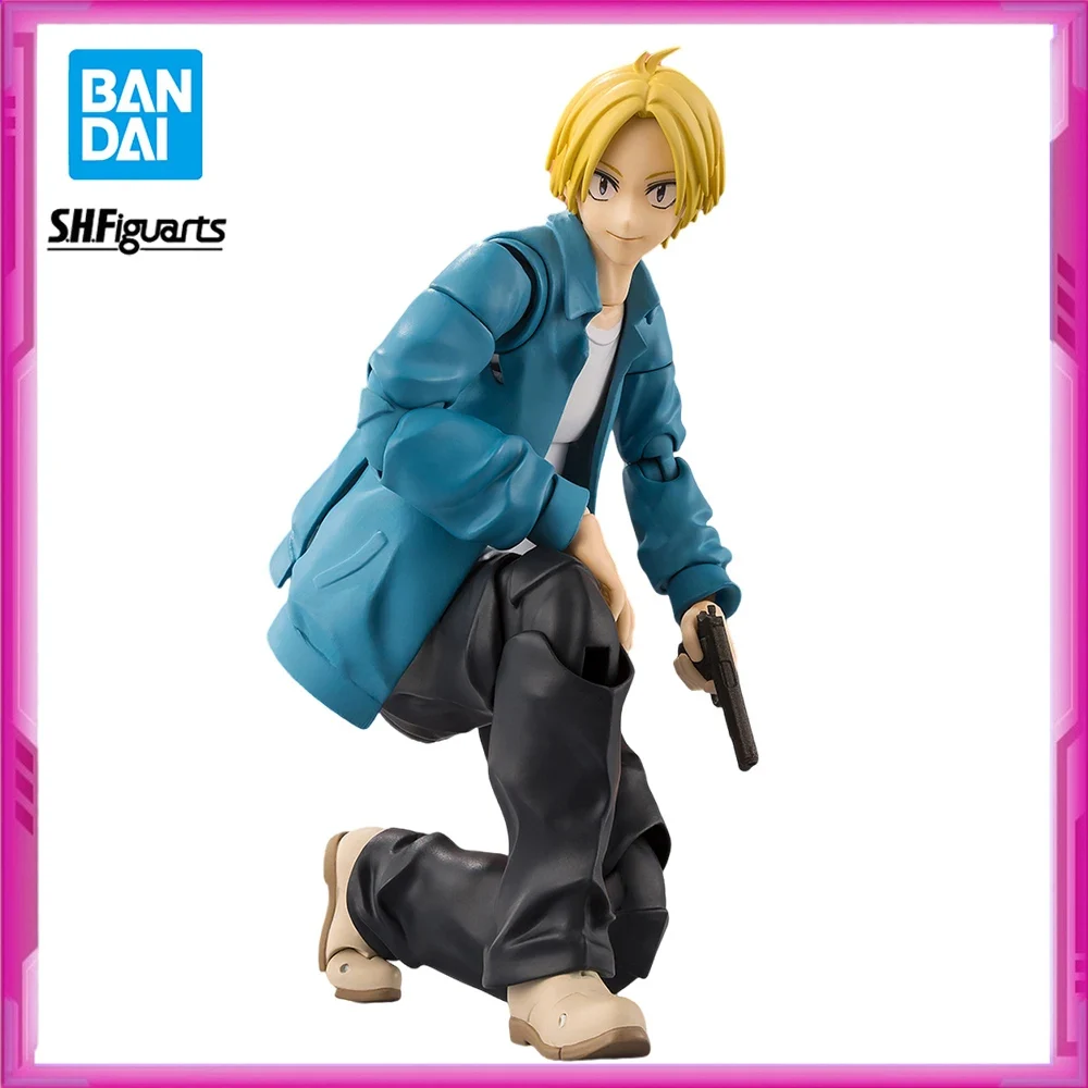 

Оригинальный BANDAI SHF SAKAMOTO DAYS Shin Asakura ПВХ аниме фигурки фигурка Рождественский подарок модель игрушки