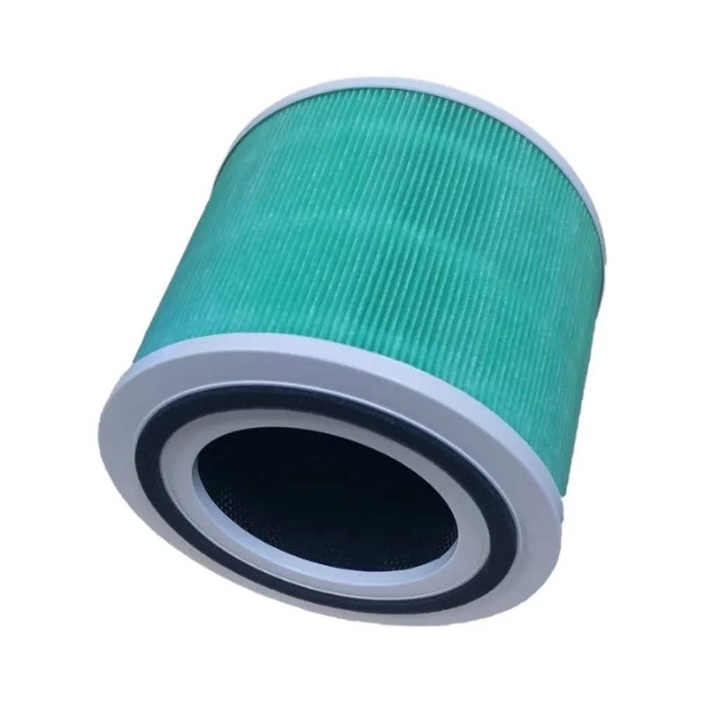 HEPA Replacement Filter Compatible with For PuroAir 240 3-Stage Filtration for Dust Pet Dander Smoke 22x21x17cm