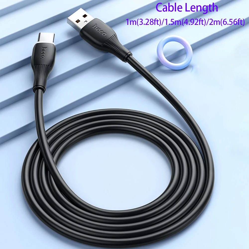 كابل شحن سريع USB من النوع C بقدرة 100 وات 6 أمبير لهاتف Xiaomi Huawei OnePlus Samsung Galaxy Honor OPPO VIVO