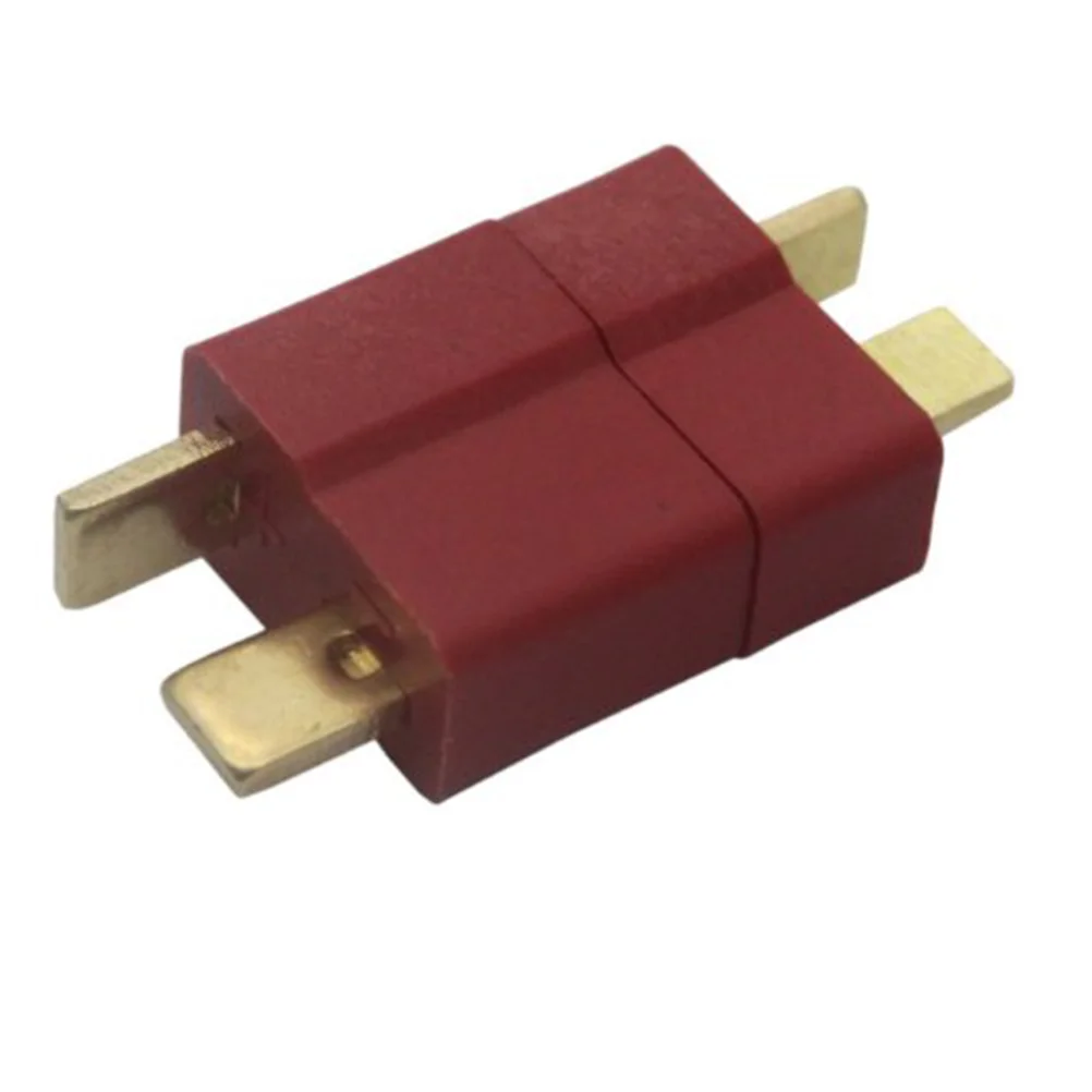 

10 пар разъемов Т-образной вилки, огнестойкая позолоченная медь, максимальный ток 120 А, красный, черный для радиоуправляемого Lipo, мужской и женский