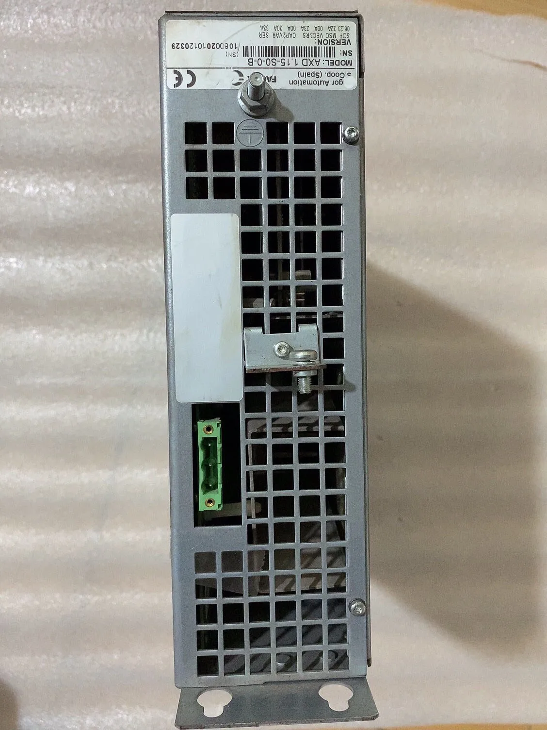 AXD 1.15-S0-0-B Servo Drive for Fagor