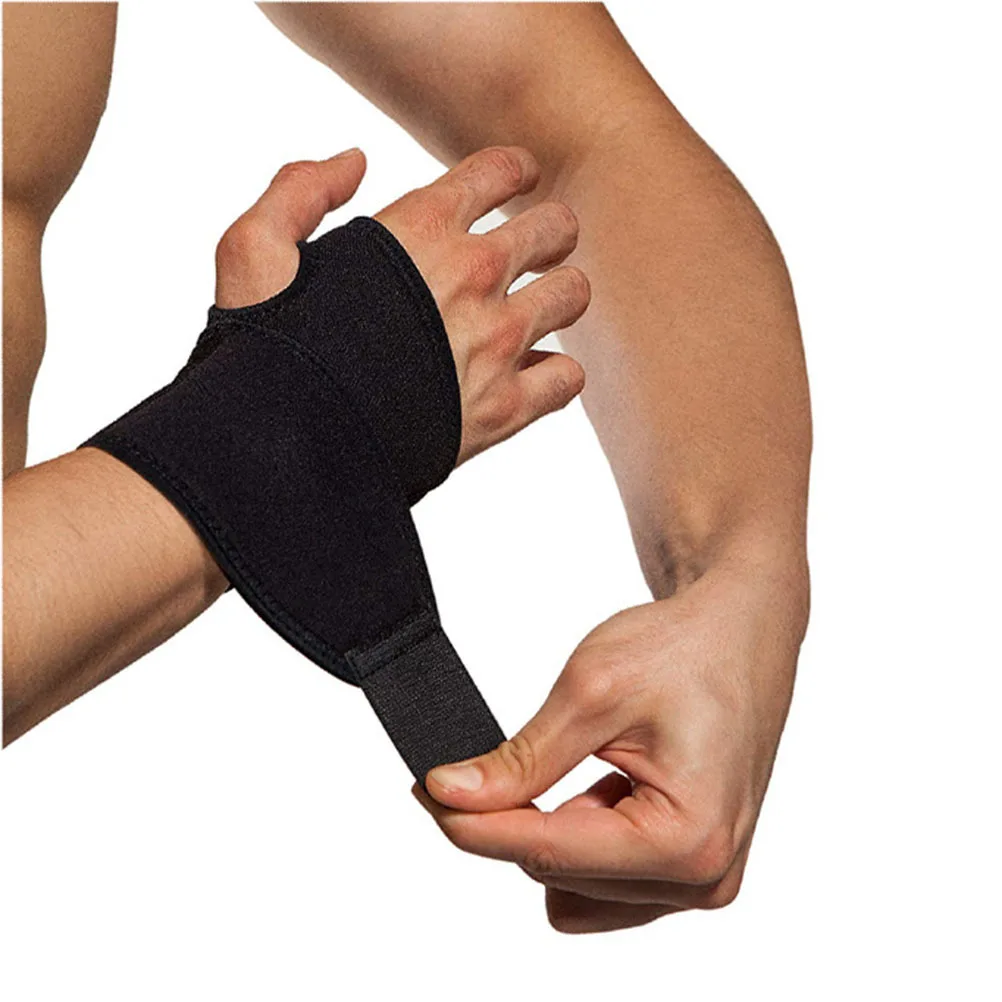 

2pcs Wrap Support Sports Hand Brace For Sports Brace Hand Injury Recovery Wrist Support Health Wrist Wraps Care