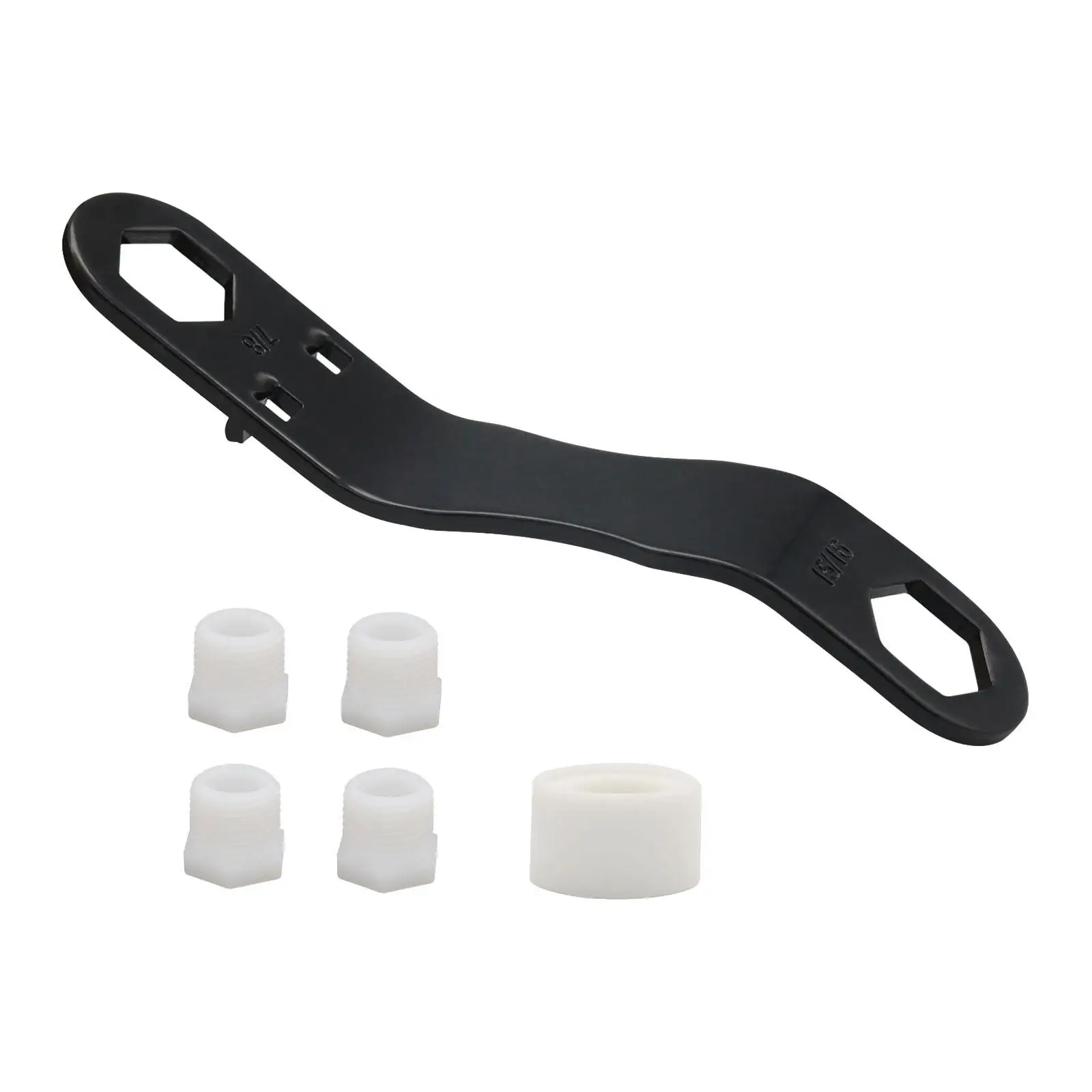 

RV Water Heater Drain Plug Kit Premium High Performance Replaces 1/2" NPT RV Heater Water Plugs for 7/8" 15/16" Drain Plugs