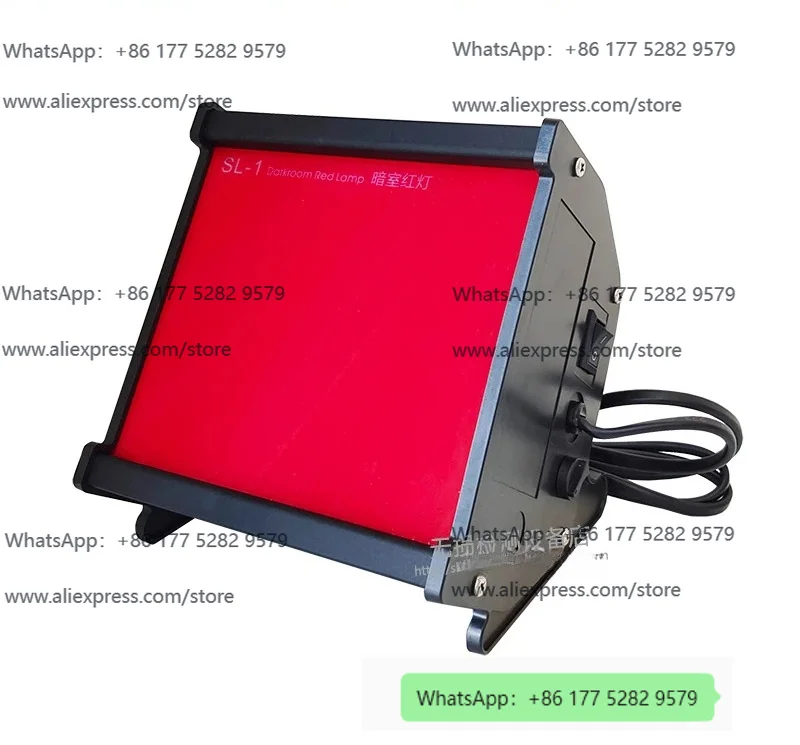 LS-1 LED darkroom red light X-ray darkroom light industrial radiographic testing SL-1 darkroom red light adjustable