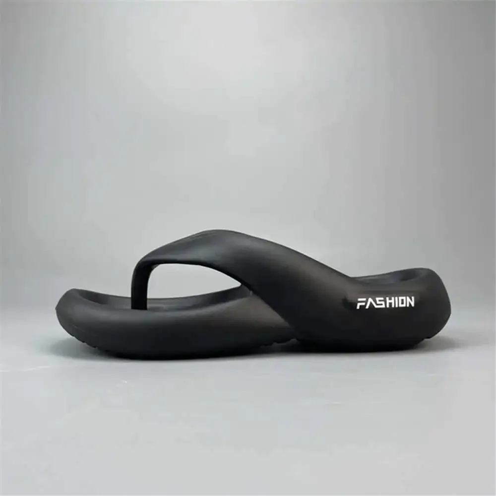 Does Not Slip Soft Bottom Black Man Tennis Sandals Massage Shoes Non-slip Bath Slippers Sneakers Sports Snekaers